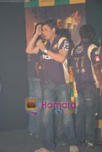 Shahrukh Khan ties up with XXX energy drink for Kolkatta Knight Riders and jersey launch in MCA on 9th March 2010 (31).JPG
